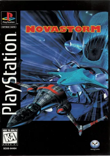 Novastorm (US) box cover front